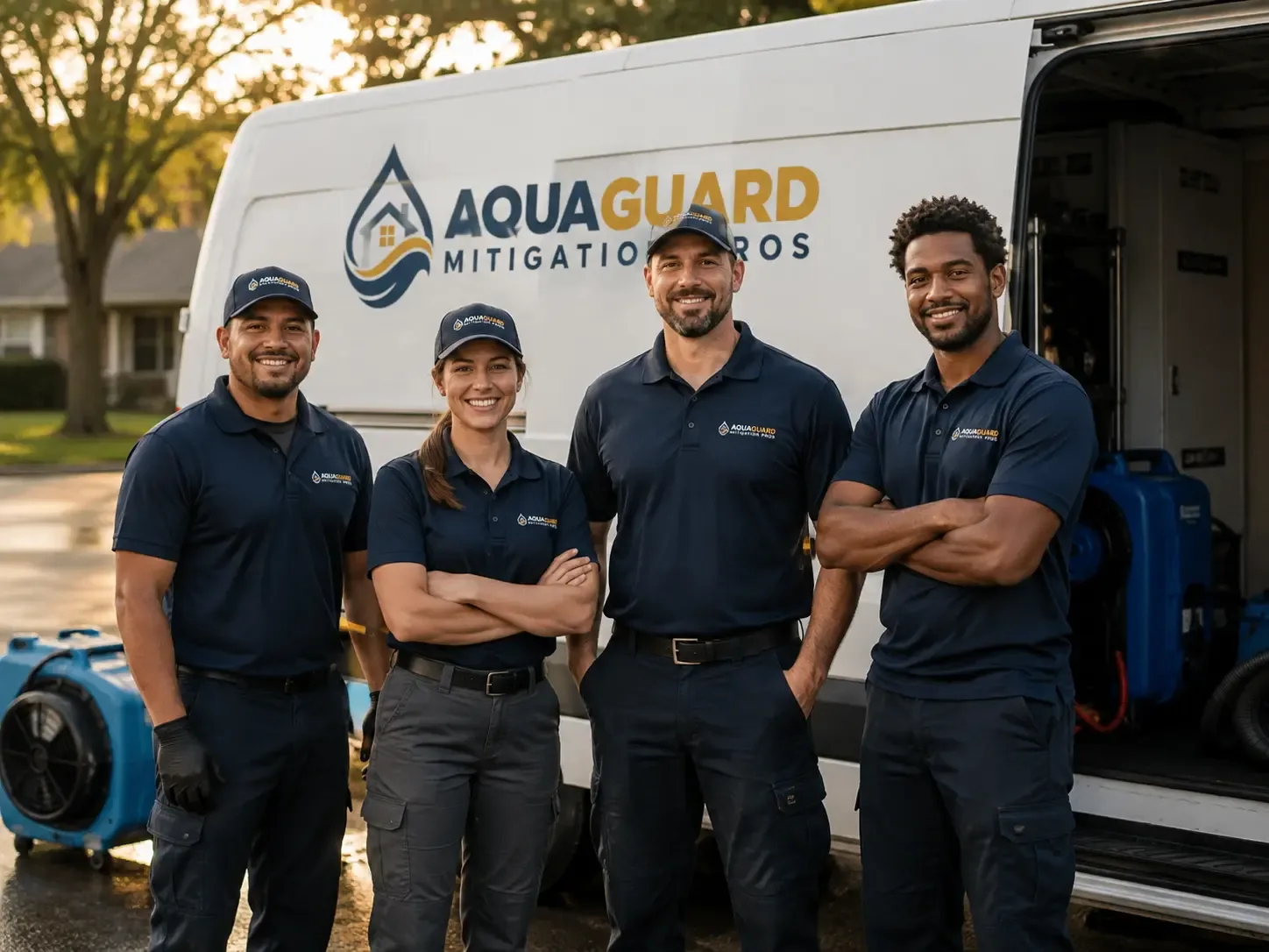 Water Damage Mitigation company in New Middletown, OH