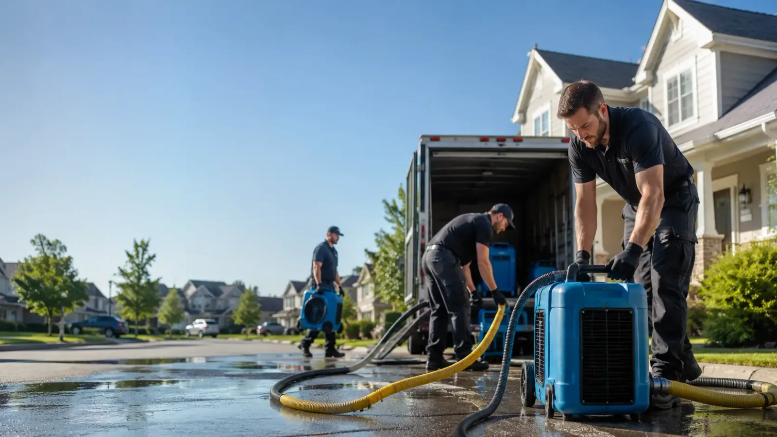 Water Damage Mitigation in New Middletown, OH